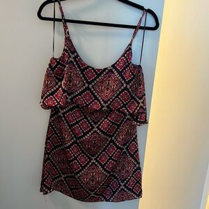 Like new silk like mini dress